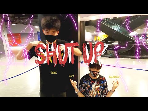 SDVSCARLET - SHUT UP FT.TMIX (MV) [Prod. KJ Run It Up]