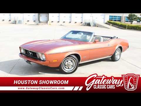 1973 Ford Mustang (CC-2085362) for sale in Houston, Texas