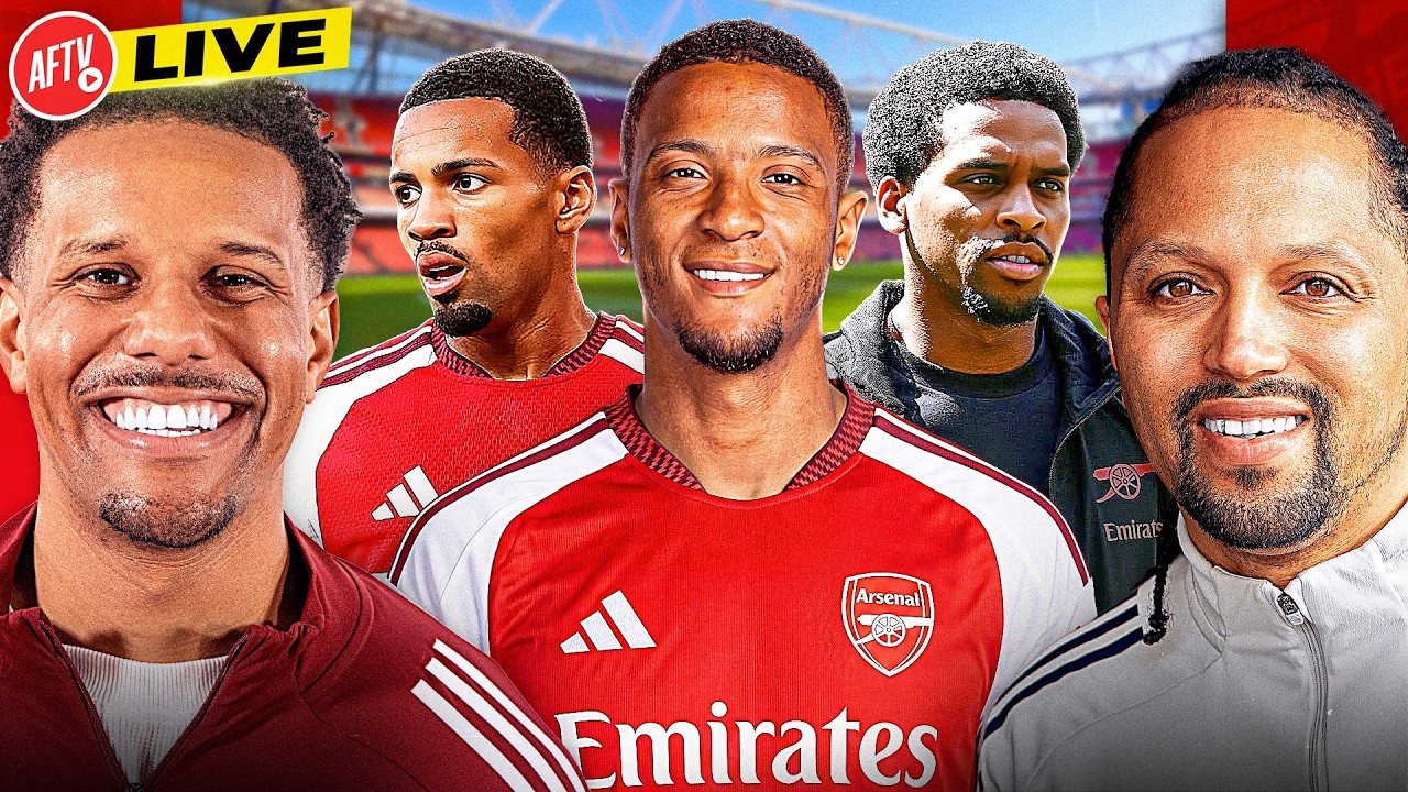 ARSENALTRANSFER BOMBSHELL! Konsa Medical, Nwaneri to Liverpool?!