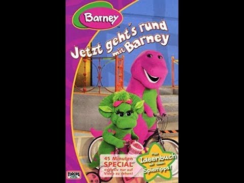 Jetzt Geht's Rund mit Barney (Round and Round We Go) [German]
