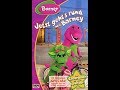 Jetzt Geht S Rund Mit Barney Round And Round We Go German