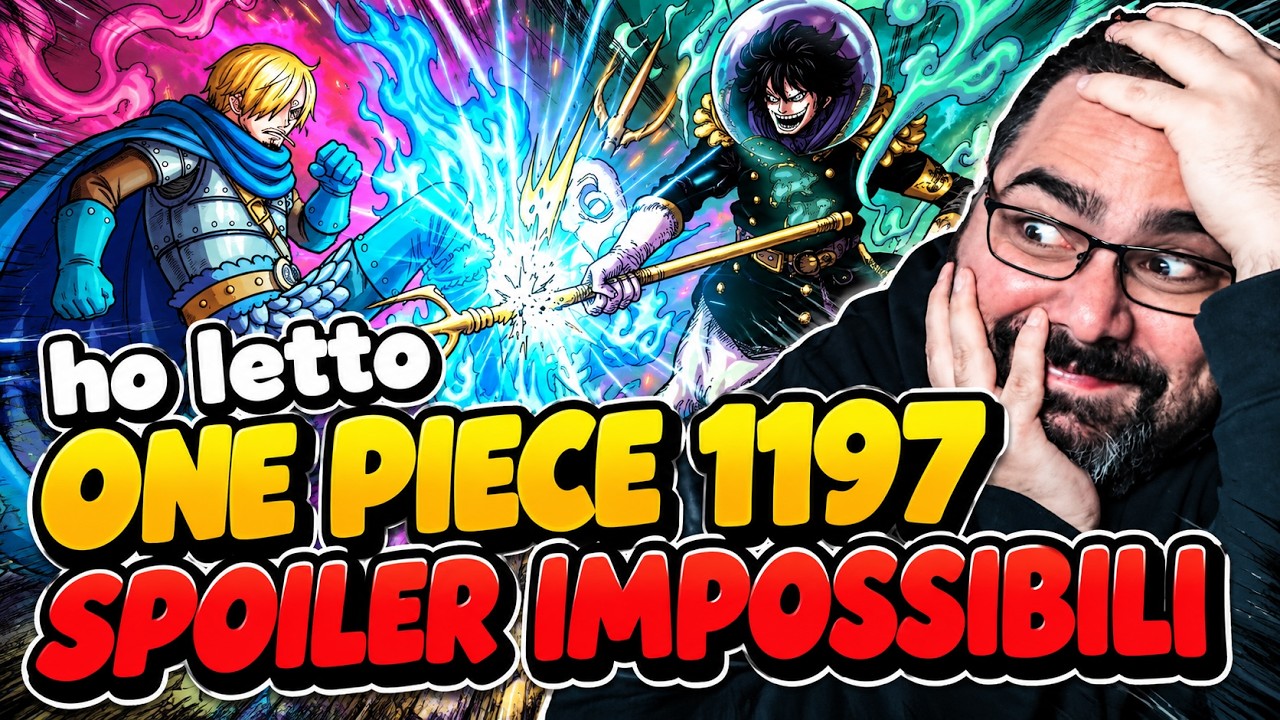 ONE PIECE 1197 SPOILER WTF? - Li ho letti, parliamone