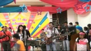 Banda de Rock La Tregua en el Cumpleaños de Dayanne Saucedo