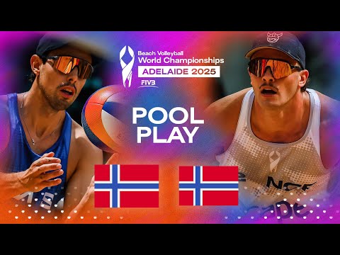 Mol, H./Berntsen vs. Mol, M./Mol - Beach World Championships 2025 | Highlights | Pool Phase