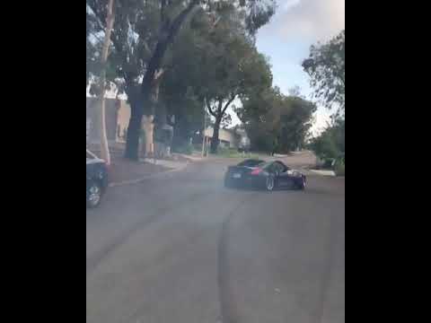 Drift Nissan 350Z crazy