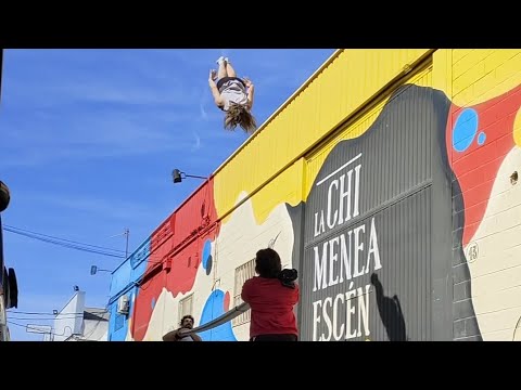 Russian Bar and Trampoline Showreel