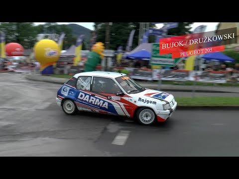 7 Rajdowy Ustroń 2023 - Bujok / Drużkowski - Peugeot 205