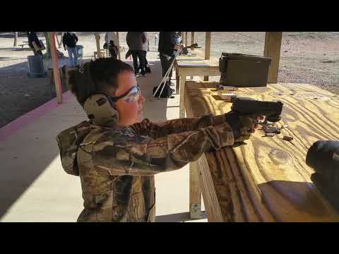 Luke at the range killing Zombies