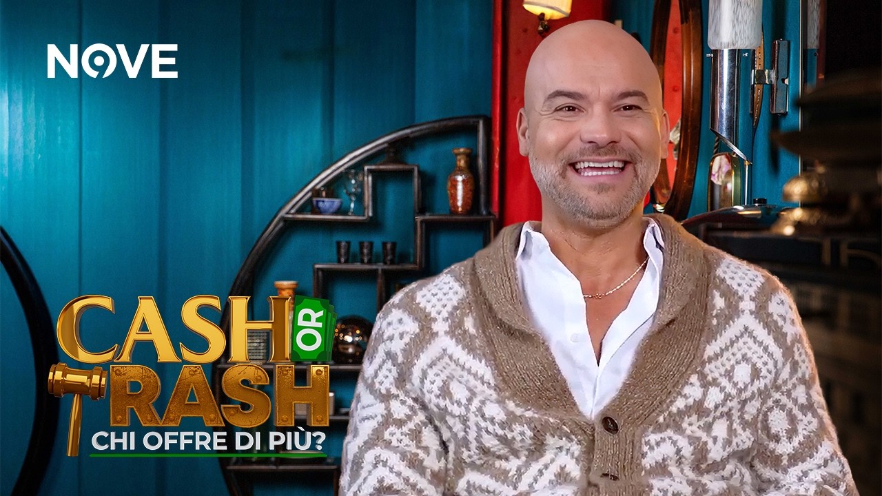 L’insegna vintage che scatena il caos in studio | Cash or Trash