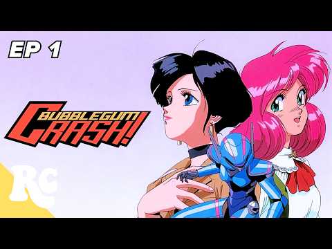 Bubblegum Crash | Ep 1 | 1991 Anime | Full Sci-Fi Anime Series