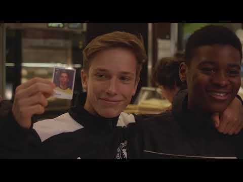 Kick-Off - Berliner SC werden zu Stickerstars