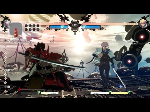 Nagoriyuk Basic 2S Starter Midscreen Combo (Dustloop Wiki)