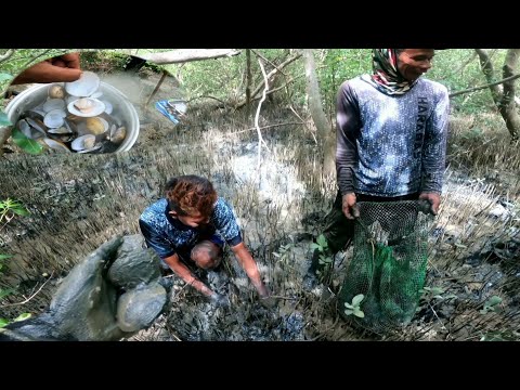 ep.391 p1 -PANGANGAPA NG LOKAN saglit lang nakarami agad | Catch & Cook