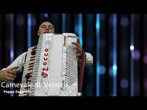 Carnevale di Venezia eseguito da Peppe Zagarella alla fisarmonica. (Cover)