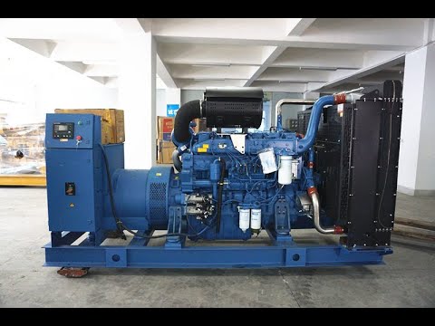 Jiangsu Starlight 500KW Yuchai Generator Factory Wholesale