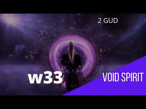 w33 Void Spirit - Nigma Vs Alliance -  Dota 2 Gameplay 2020