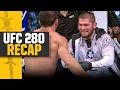 Islam Makhachev defeats Charles Oliveira, extends win streak | UFC 280 Recap | CBS Sports HQ