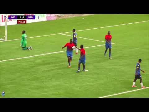 IMPERIAL vs BROAD CITY : TCC LEAGUE 2024 /2025 : MATCHDAY 20 HIGHLIGHTS