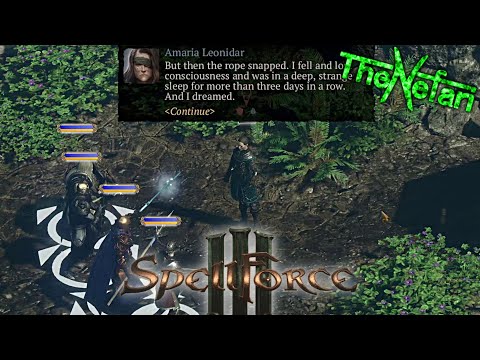 Prisoners and Amaria Leonidar in the Eye [Spellforce 3 #107]