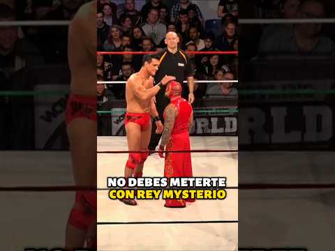These wrestlers made fun of Rey Mysterio's size #wwe