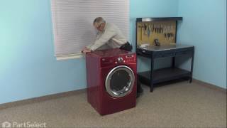 Dryer Repair: Replacing the Belt (LG Part # 4400EL2001F)