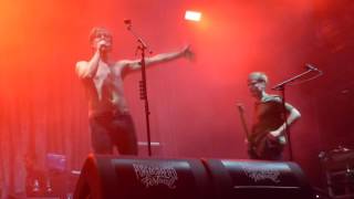 Lonely Driver - Mando Diao @Pure&Crafted Festival in Berlin 12.08.2016