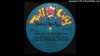 Grandmaster Hot Day with the Imperial Wizard - Hot Day Is Burnin' (Dub Version) Instrumental