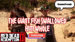 RDR2 (pt 45) The Special Spinner and Fisherman hat. #gaming #tutorial #videogames