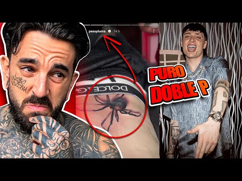 ANALIZANDO los TATUAJES de PESO PLUMA 🅿️🅿️