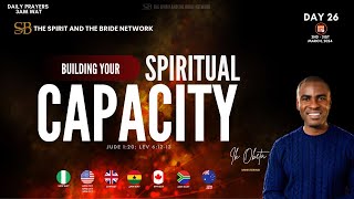 Building Your Spiritual Capacity | 1hr Prayers - Reviving Your Fire | Ik Obeta | 27th March 2024