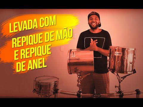 LEVADA COM REPIQUE DE MÃO E REPIQUE DE ANEL