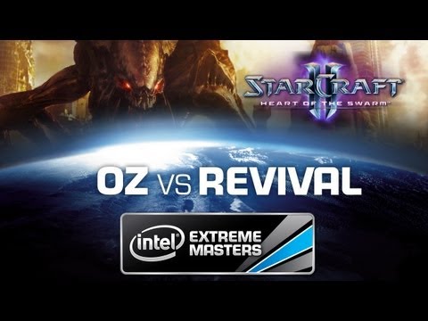 Revival vs. Oz - Grand Final - IEM Shanghai - StarCraft 2