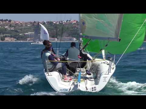 2017 European Melges 24 Series - Portoroz - DAY 1 highlights