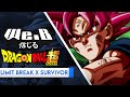 Dragon Ball Super Limit Break X Survivor FULL ENGLISH VER Cover By We B
