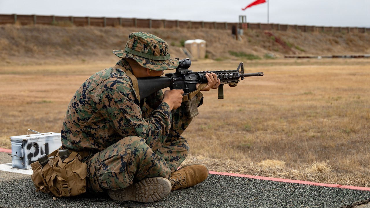 What is the Marine Corps Reserve Marksmanship Unit (RMU) Marksmanship Coach Reserve Course