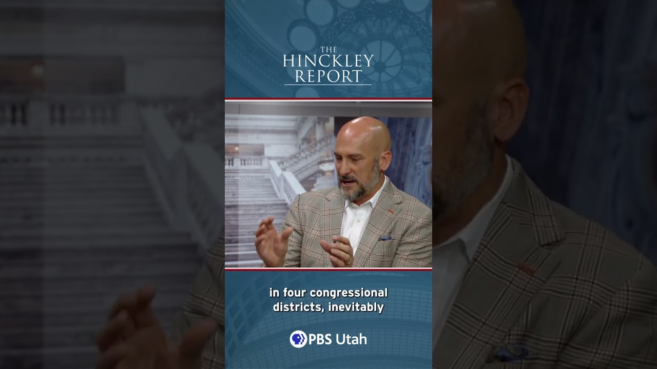 Political Symmetry and Redistricting Maps | The Hinckley Report | S10 E5 | October 3, 2025