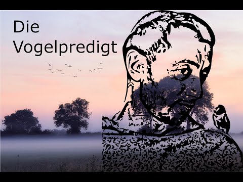 Vogelhaus mit Vogelpredigt / Franziskus von Assisi / meditativ / Hülfensberg