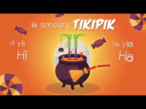 Halloween - Chanson pour enfants - Chanson thème Sorcière Tikipik