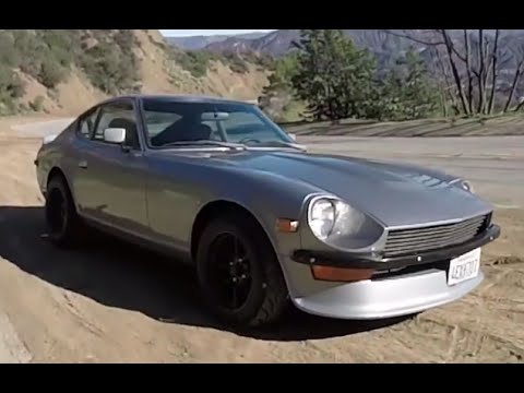 1972 Datsun 240Z Road Test