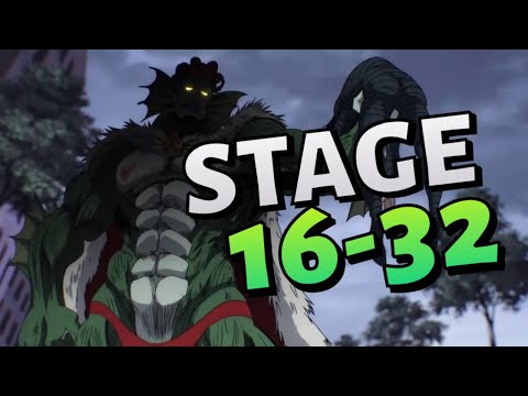 Stage 16-32 - 60fps - One Punch Man: Road To Hero 2.0