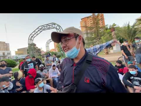 JOQERR vs. NARE vs. DELIRANTE GIZMO: BATALLÓN