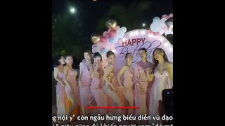 dàn Hot Girl khoe vũ đạo 'bỏng mắt' trong tiệc sinh nhật sớm của Ngọc Trinh