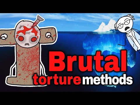The Most Brutal Torture Methods Iceberg Explained