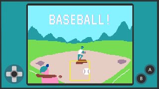 Baseball! - MakeCode Arcade