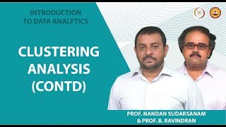 Clustering Analysis (contd)