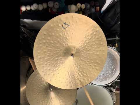 Matt Bettis 20” Ride w/3 Rivets 2018 image 7