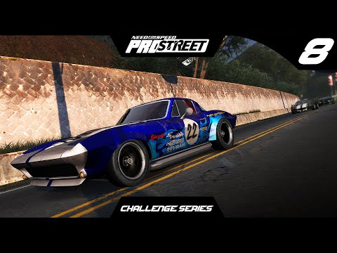 CHALLENGE SERIES EP.8 | BOUNCY VETTE - NFS PRO STREET