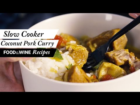 Slow Cooker Coconut Curry | Food & Wine Recipes