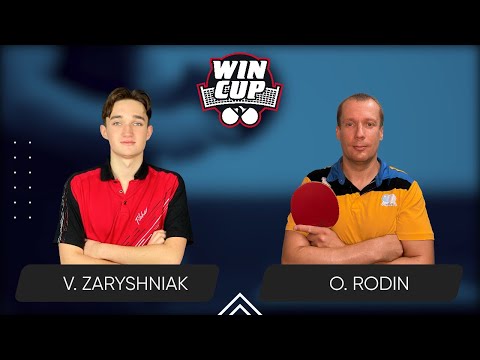 23:00 Vadym Zaryshniak - Oleksii Rodin West 5 WIN CUP 05.03.2024 | TABLE TENNIS WINCUP