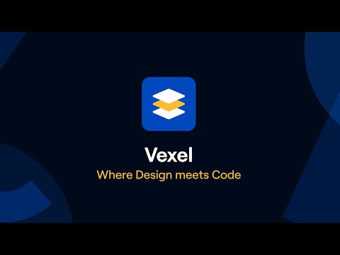 Vexel: Where Design meets Code